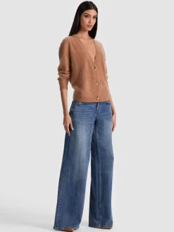 Alice and Olivia CARDIGANS*BRADLEY CASHMERE CARDIGAN