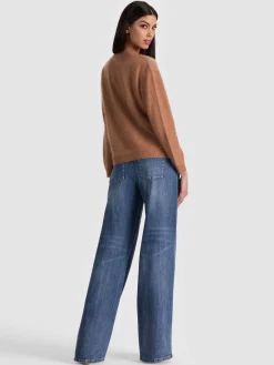 Alice and Olivia CARDIGANS*BRADLEY CASHMERE CARDIGAN