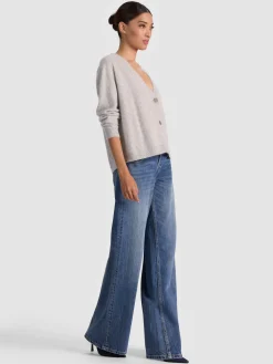 Alice and Olivia CARDIGANS*BRADLEY CASHMERE CARDIGAN