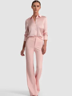 Alice and Olivia BLOUSES*BRADY SILK BLOUSE
