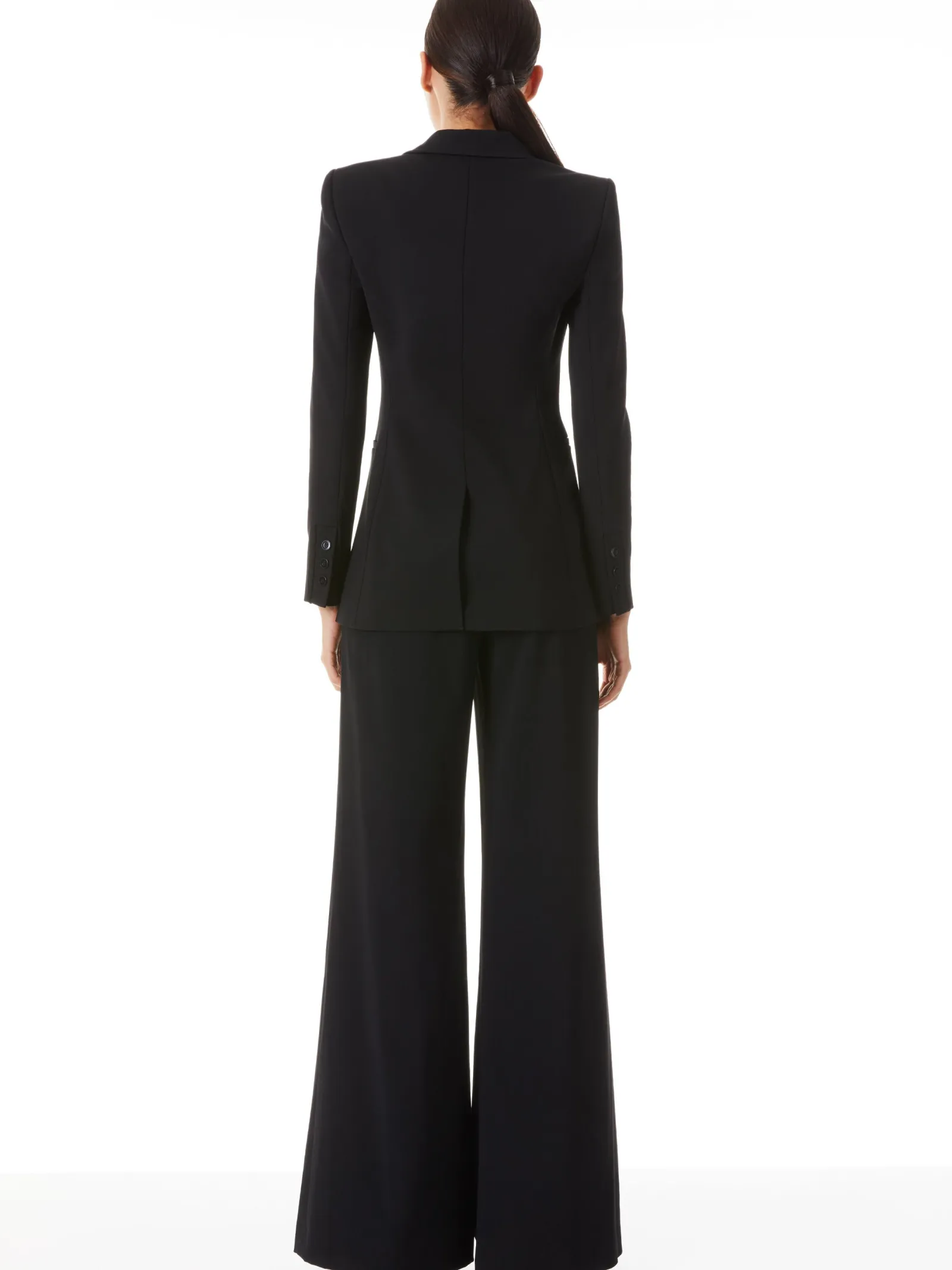Alice and Olivia BLAZERS*BREANN FITTED BLAZER
