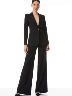 Alice and Olivia BLAZERS*BREANN FITTED BLAZER