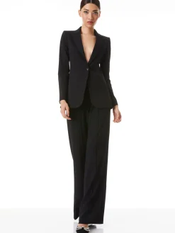Alice and Olivia BLAZERS*BREANN FITTED BLAZER