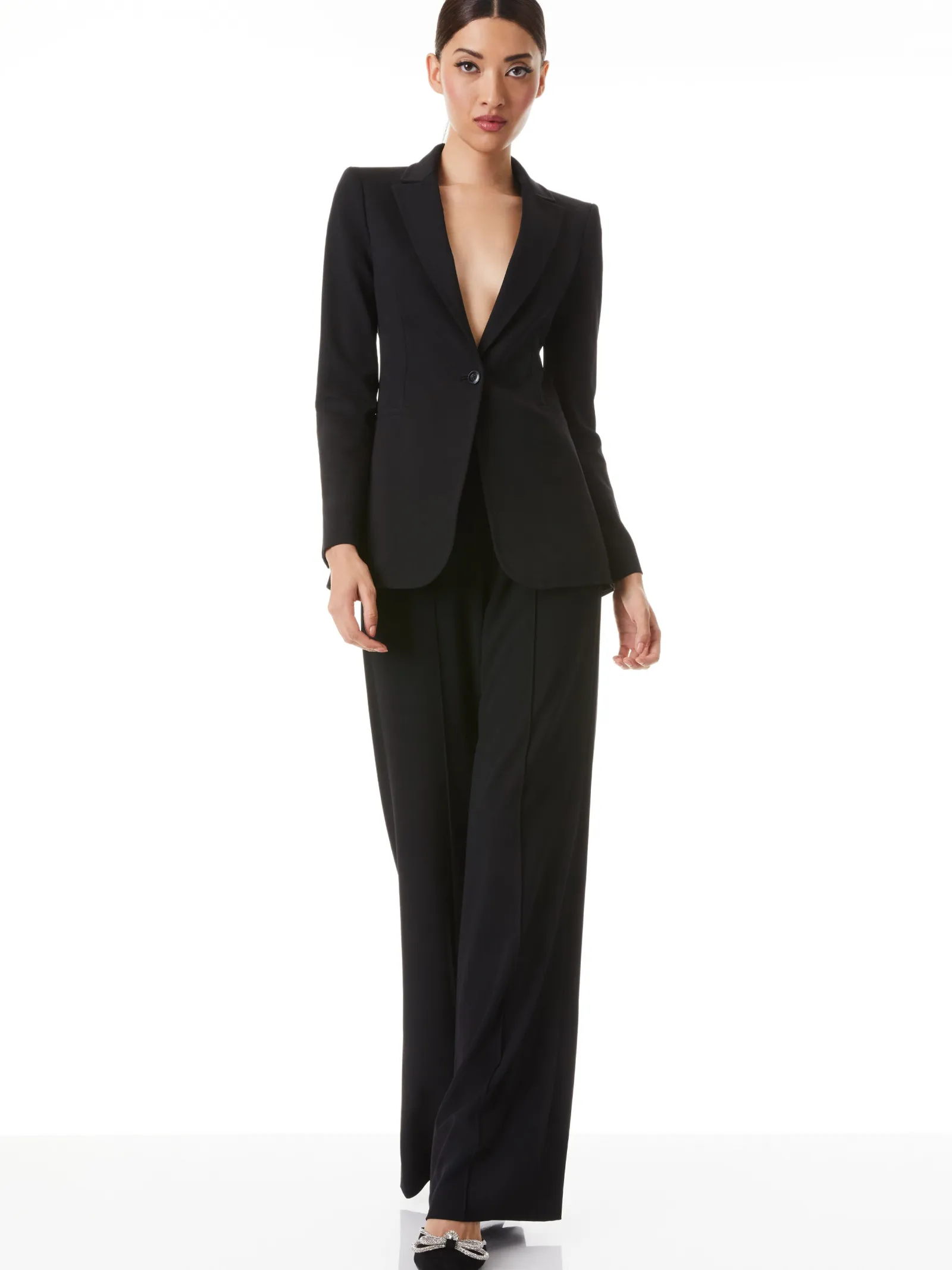 Alice and Olivia BLAZERS*BREANN FITTED BLAZER