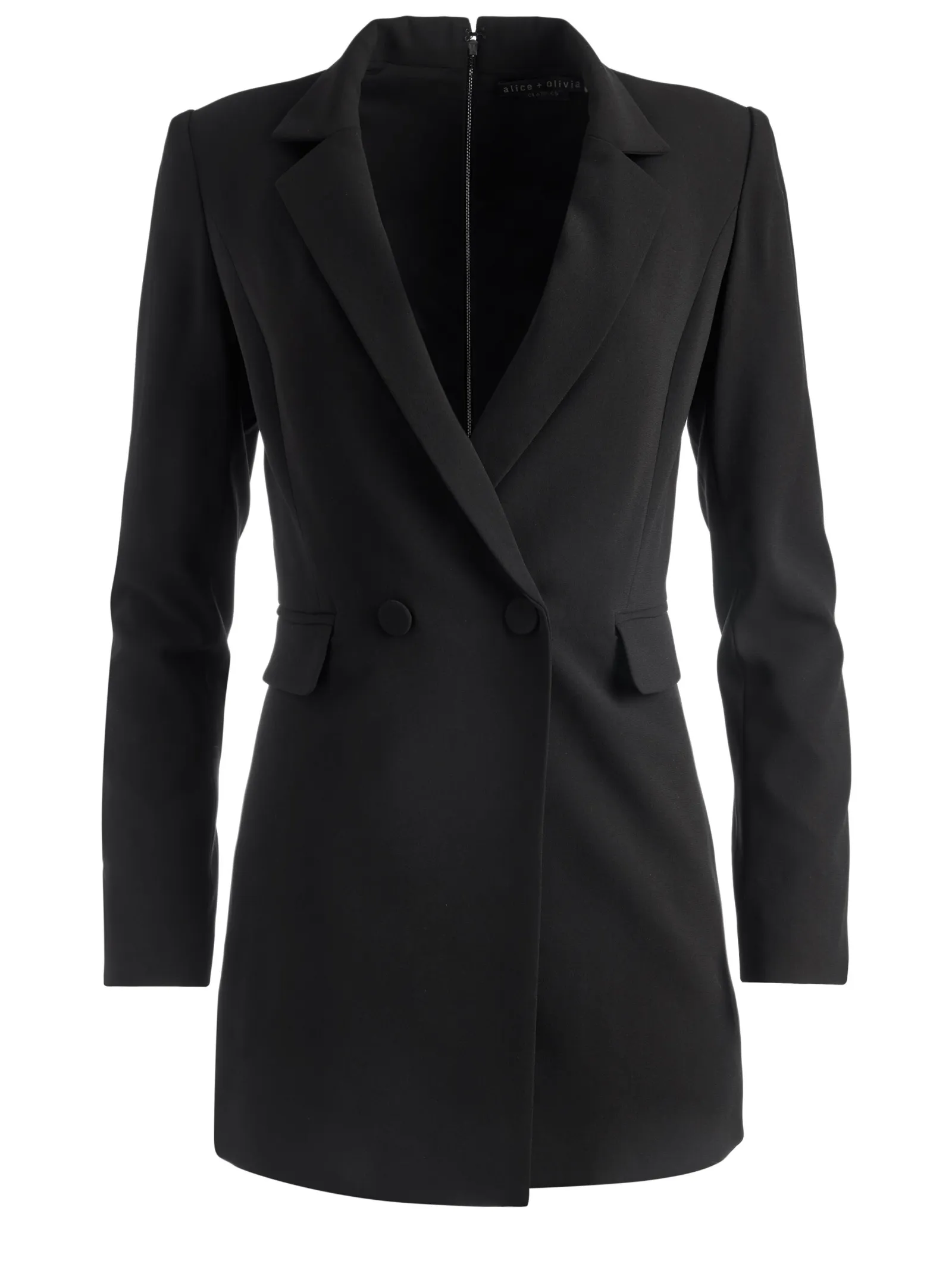 Alice and Olivia BLAZERS*BREANN FITTED BLAZER