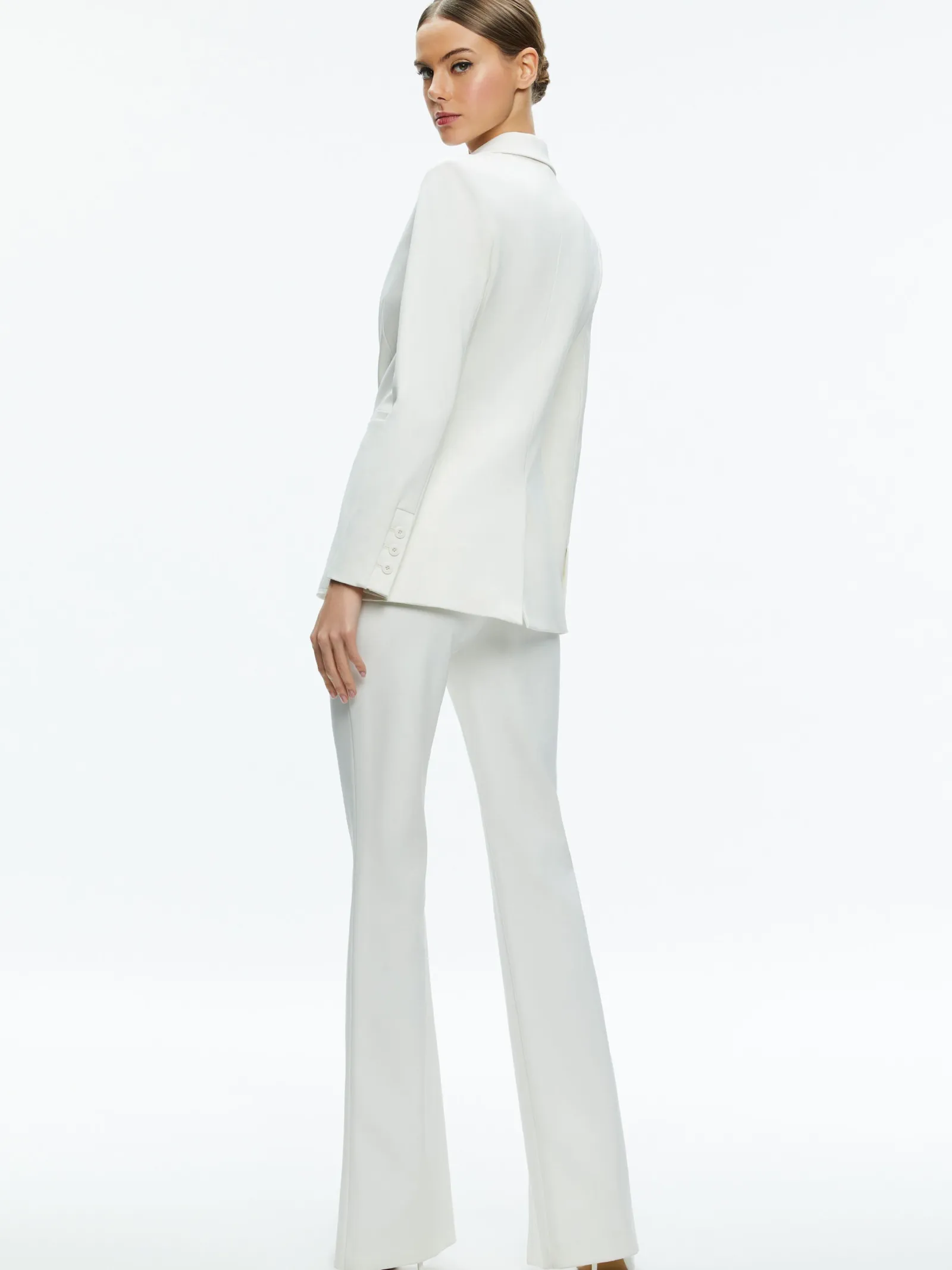 Alice and Olivia BLAZERS*BREANN FITTED BLAZER