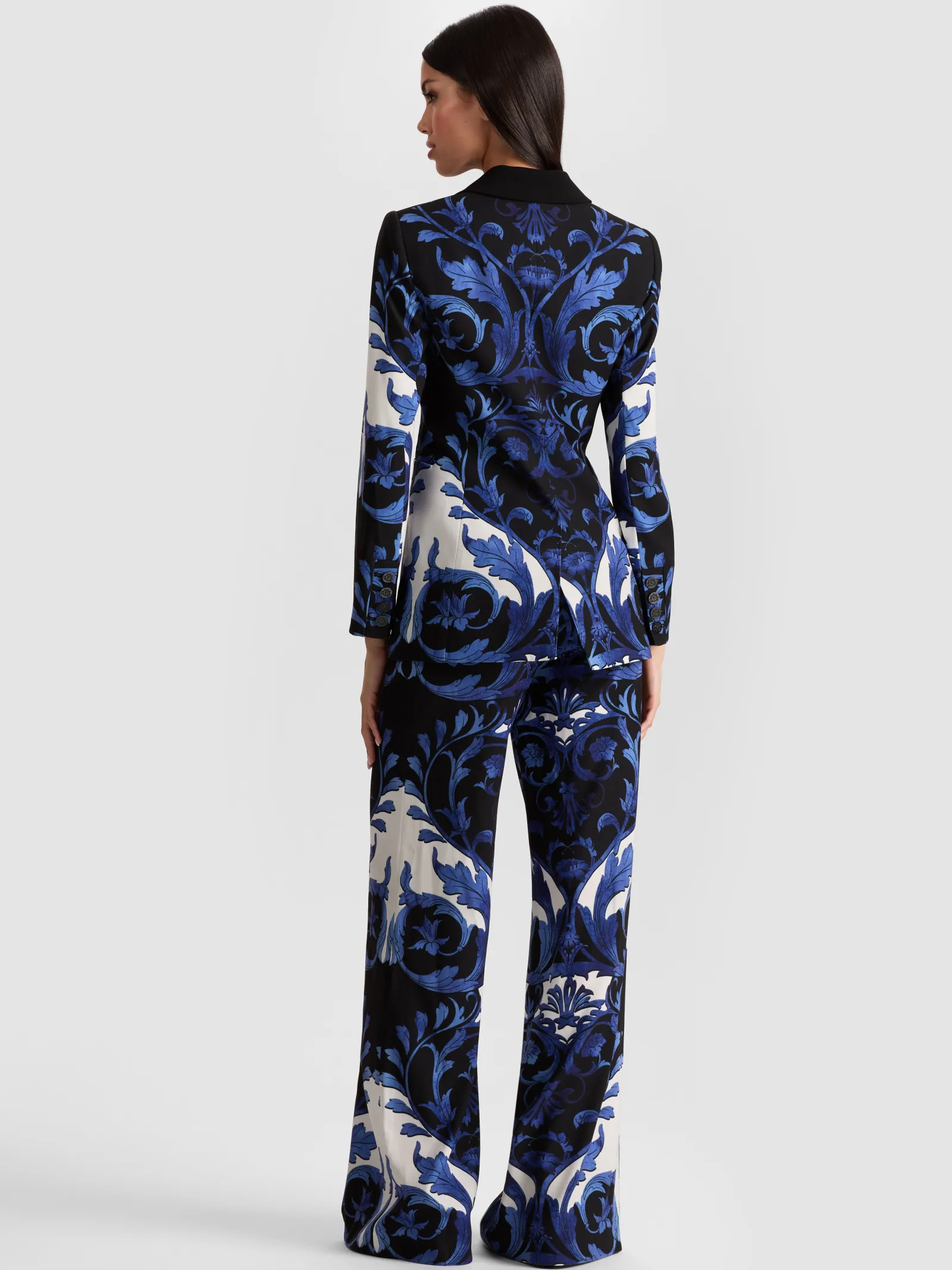 Alice and Olivia BLAZERS*BREANN PRINTED BLAZER