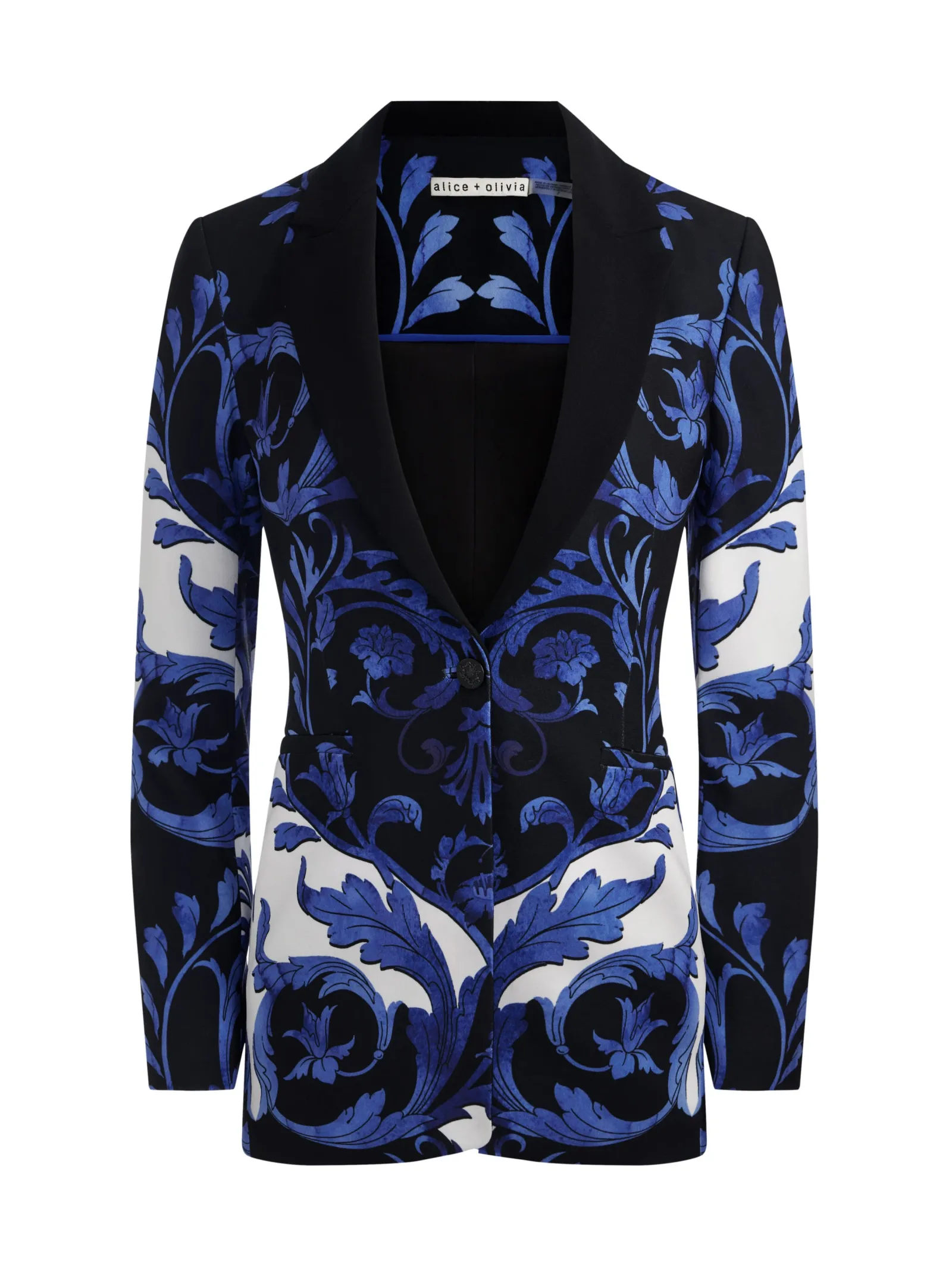 Alice and Olivia BLAZERS*BREANN PRINTED BLAZER