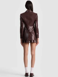 Alice and Olivia BLAZERS*BREANN VEGAN BLAZER