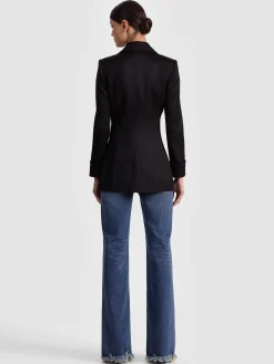 Alice and Olivia BLAZERS*BURNS FITTED BLAZER