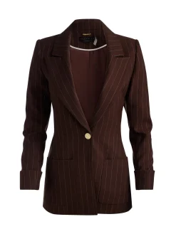 Alice and Olivia BLAZERS*BURNS FITTED BLAZER