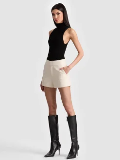 Alice and Olivia SHORTS*CADY LEATHER SHORT