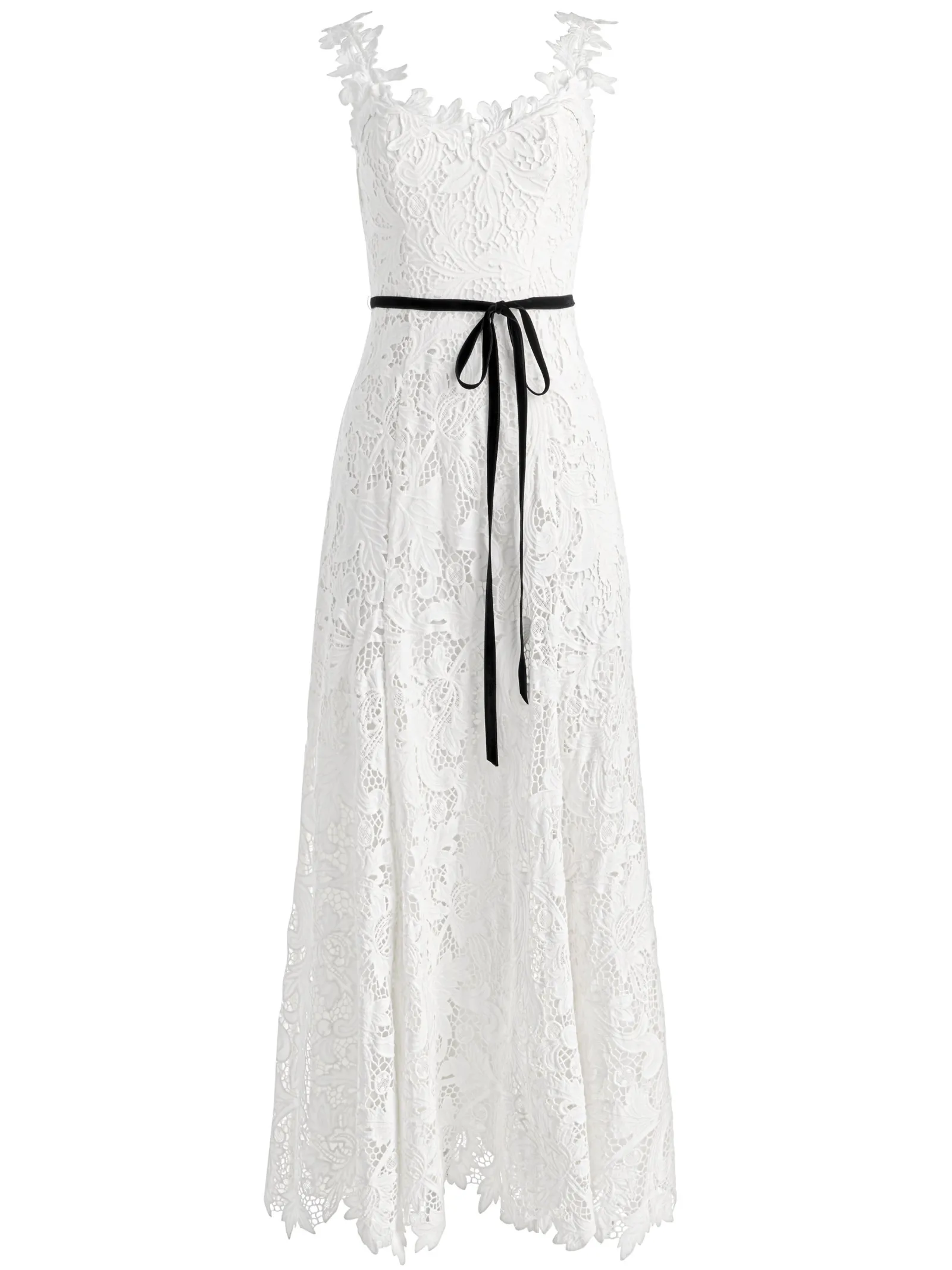 Alice and Olivia MAXI*CALLA LACE MAXI DRESS