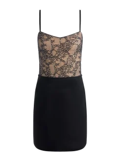 Alice and Olivia MINI*CARLA LACE CORSET MINI DRESS