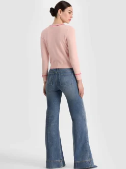 Alice and Olivia PULLOVERS*CAROLANN CASHMERE PULLOVER