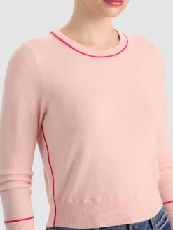 Alice and Olivia PULLOVERS*CAROLANN CASHMERE PULLOVER
