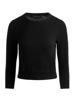 Alice and Olivia PULLOVERS*CAROLANN CASHMERE SHRUNKEN PULLOVER