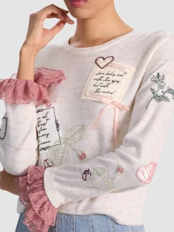 Alice and Olivia PULLOVERS*CAROLANN PULLOVER