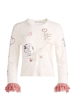 Alice and Olivia PULLOVERS*CAROLANN PULLOVER
