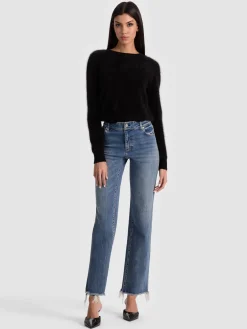 Alice and Olivia PULLOVERS*CAROLEE CASHMERE PULLOVER