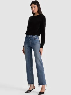 Alice and Olivia PULLOVERS*CAROLEE CASHMERE PULLOVER
