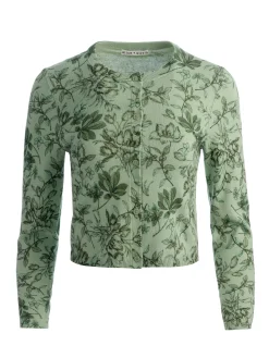 Alice and Olivia CARDIGANS*CARSON PRINTED CARDIGAN