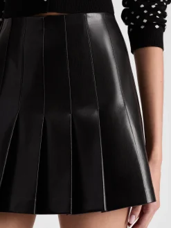 Alice and Olivia MINI*CARTER VEGAN SKIRT