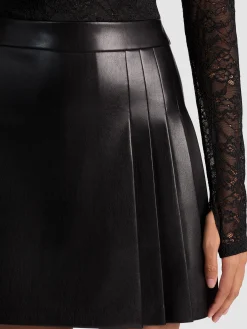 Alice and Olivia MINI*CHARA LACE MINI DRESS