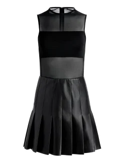 Alice and Olivia MINI*CHARA VEGAN MINI DRESS
