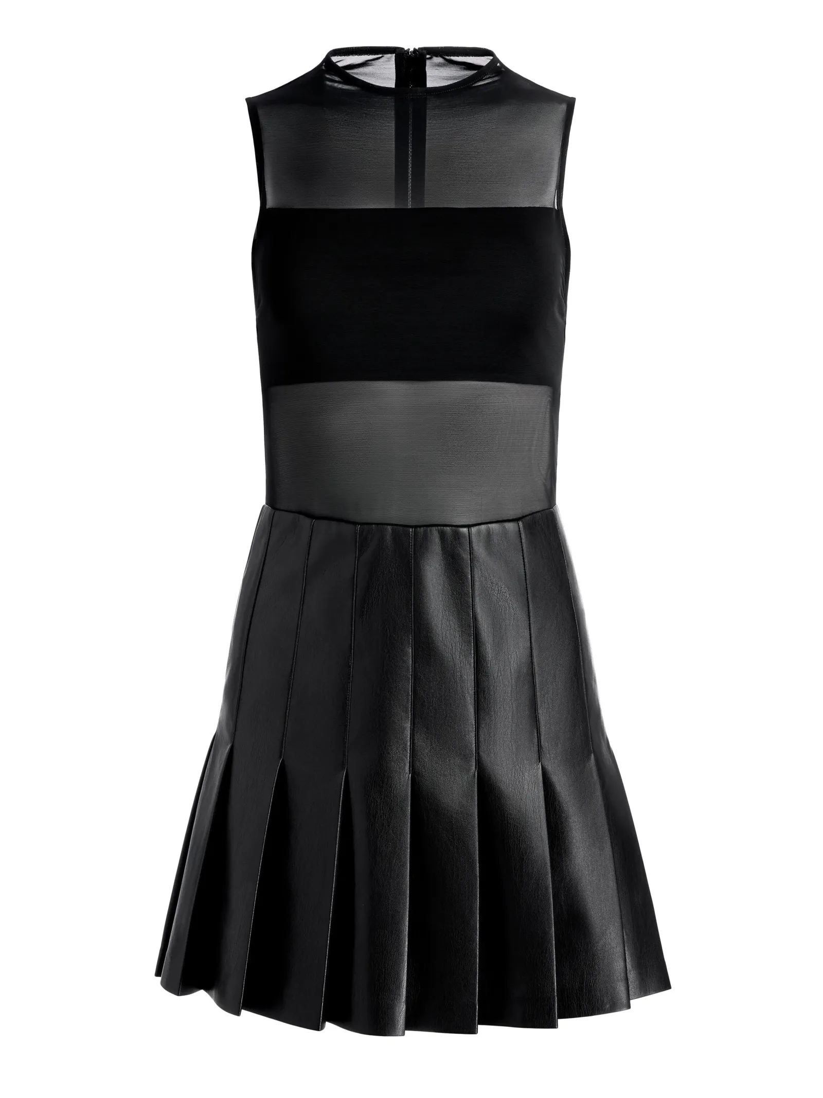 Alice and Olivia MINI*CHARA VEGAN MINI DRESS