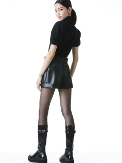 Alice and Olivia PULLOVERS*CHASE PUFF SLEEVE SWEATER