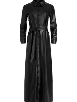 Alice and Olivia MAXI*CHASSIDY VEGAN DRESS
