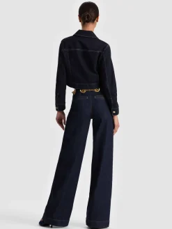 Alice and Olivia DENIM*CHLOE DENIM JACKET