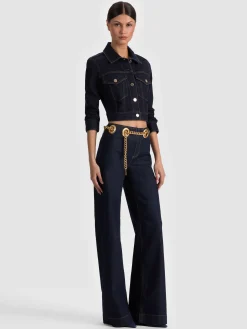 Alice and Olivia DENIM*CHLOE DENIM JACKET