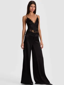Alice and Olivia TANKS*CLAUDIA LACE SLIP TOP