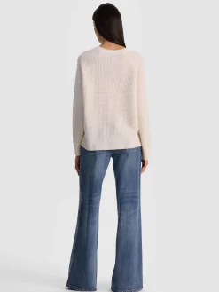 Alice and Olivia PULLOVERS*COLIN CASHMERE CREWNECK