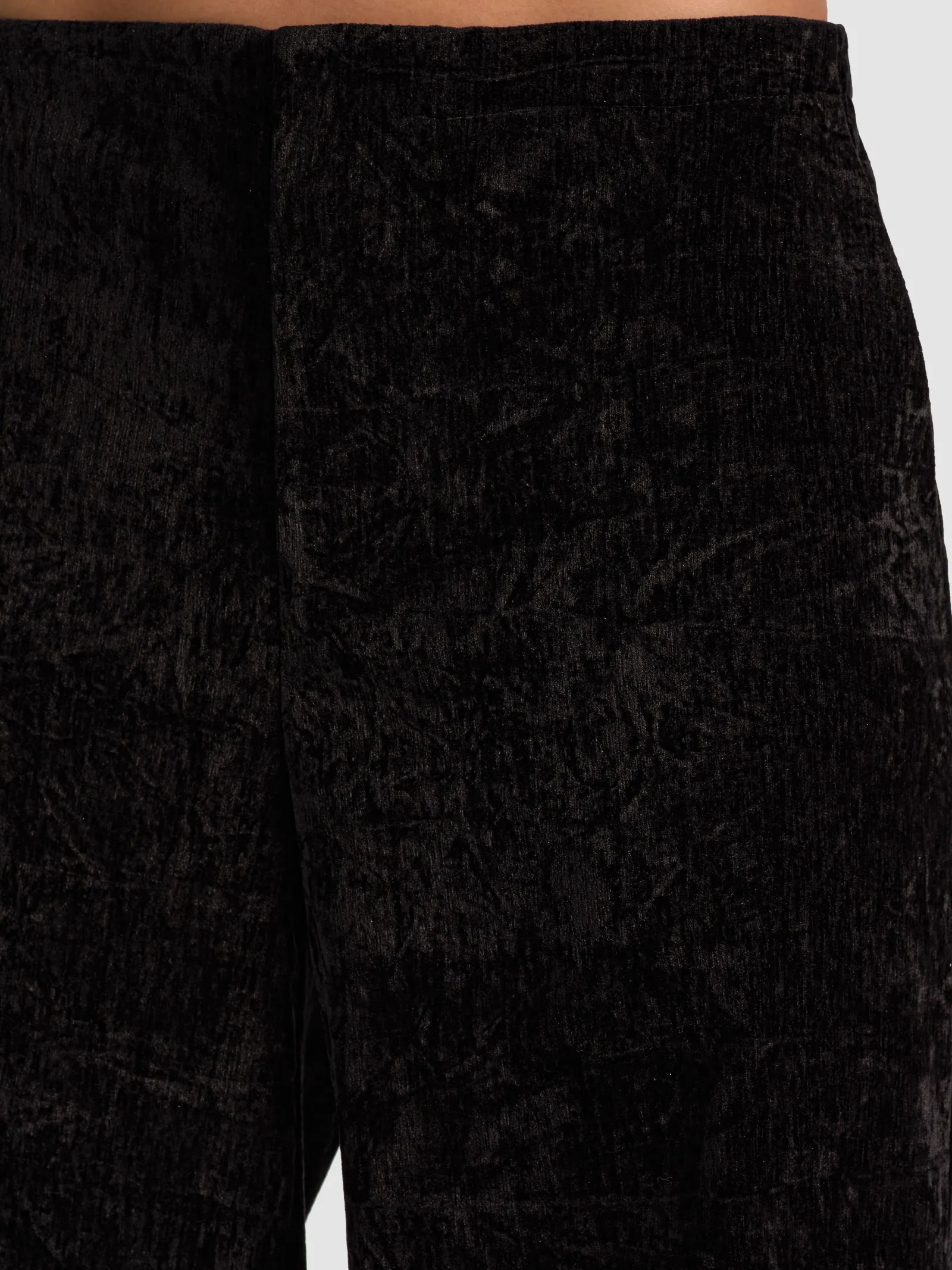 Alice and Olivia WIDE LEG*CONOR CLEAN WAIST TROUSER