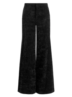 Alice and Olivia WIDE LEG*CONOR CLEAN WAIST TROUSER