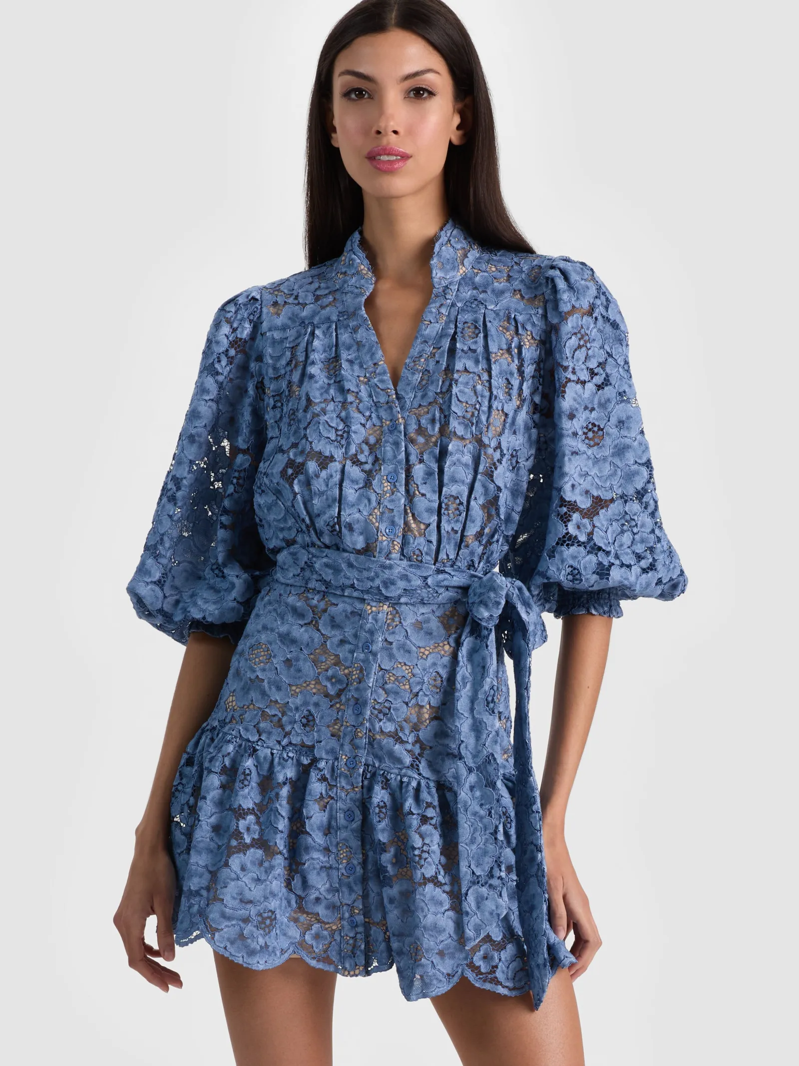 Alice and Olivia MINI*CORA MINI SHIRT DRESS