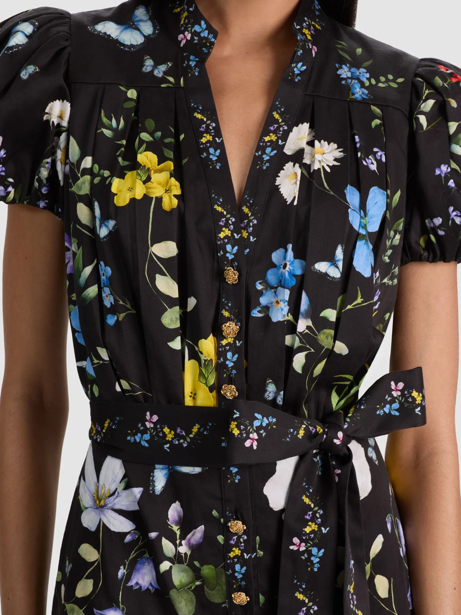 Alice and Olivia MINI*CORA MINI SHIRT DRESS