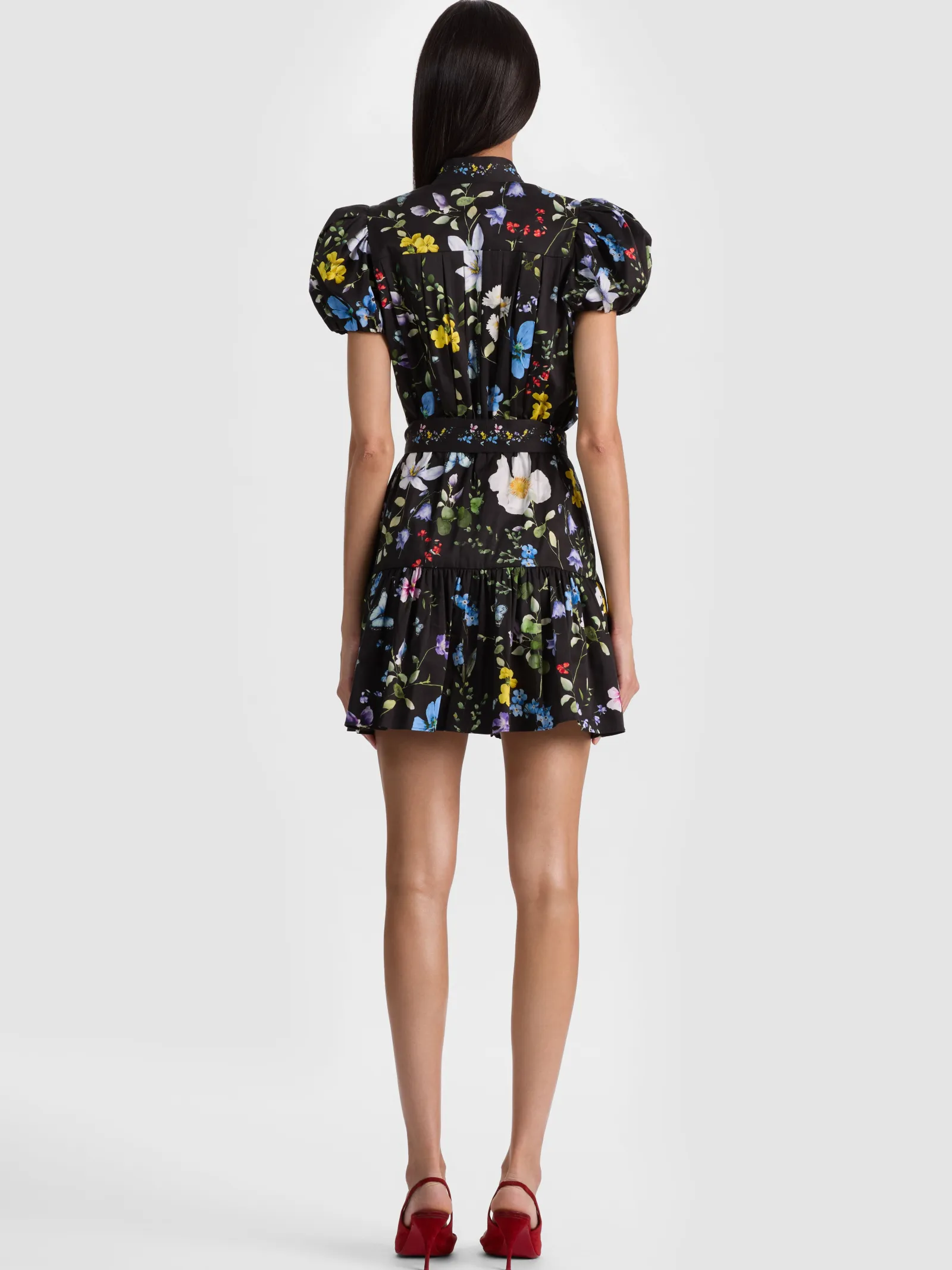 Alice and Olivia MINI*CORA MINI SHIRT DRESS