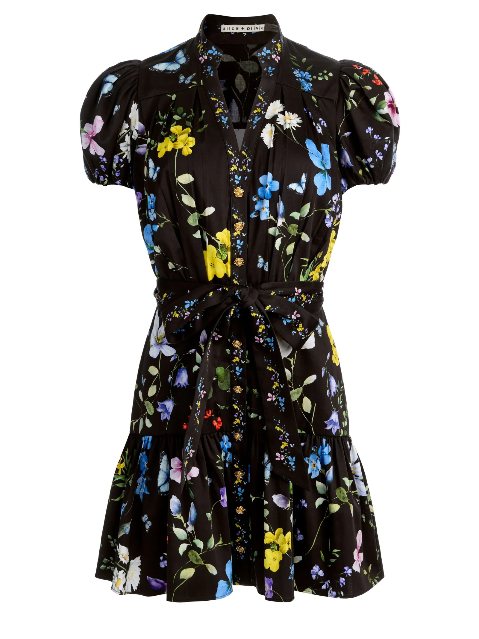 Alice and Olivia MINI*CORA MINI SHIRT DRESS