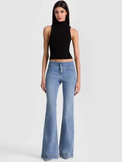 Alice and Olivia TANKS*DARCEY KNIT TANK