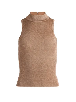 Alice and Olivia TANKS*DARCEY METALLIC TANK