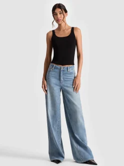 Alice and Olivia TANKS*DARYN SCULPTING TANK