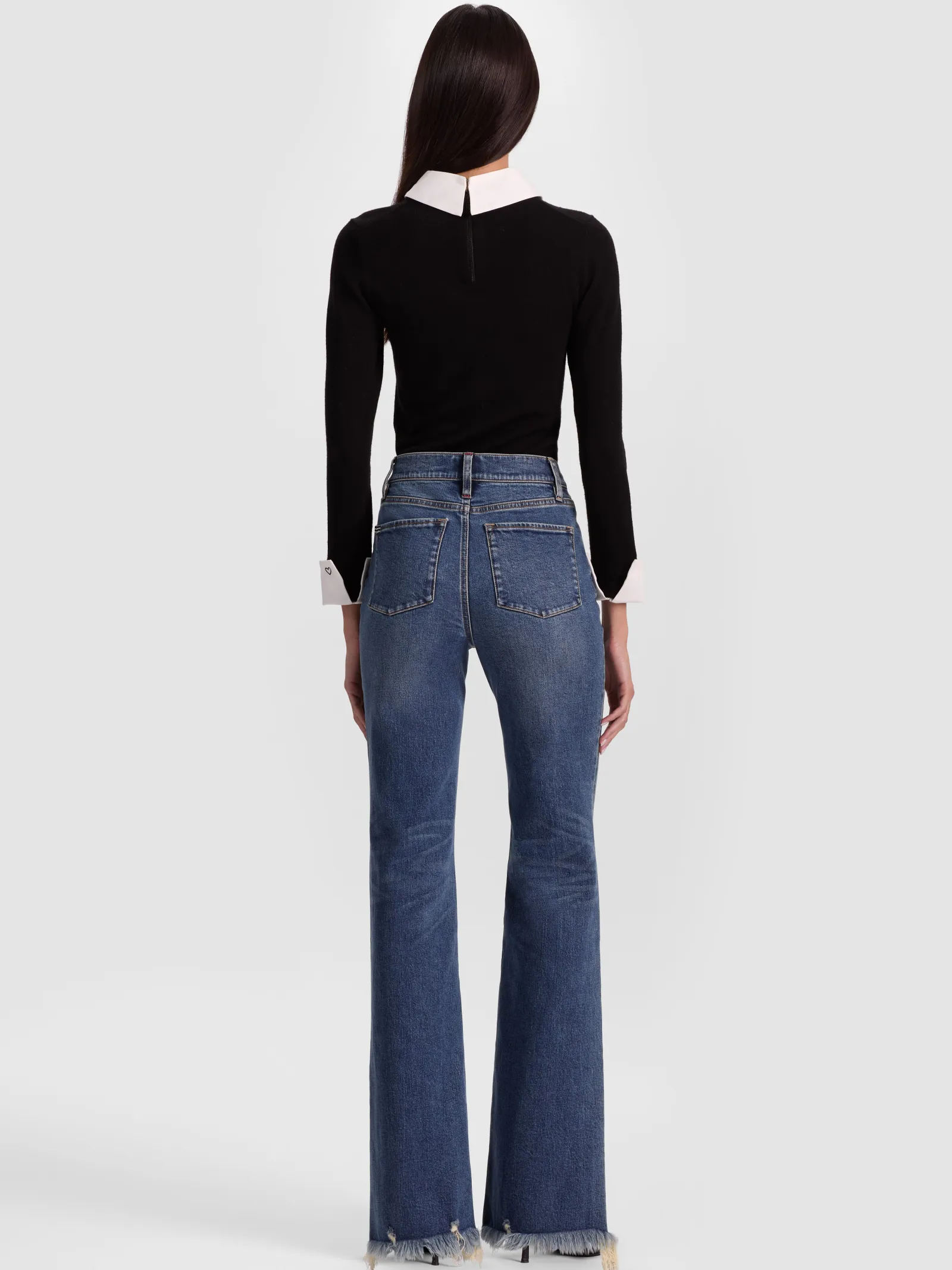 Alice and Olivia JEANS*DELANCEY JEAN