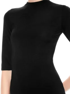 Alice and Olivia MIDI*DELORA MIDI DRESS
