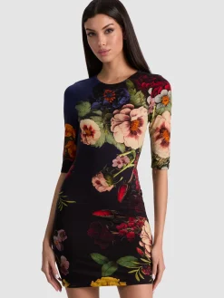 Alice and Olivia MINI*DELORA MINI DRESS