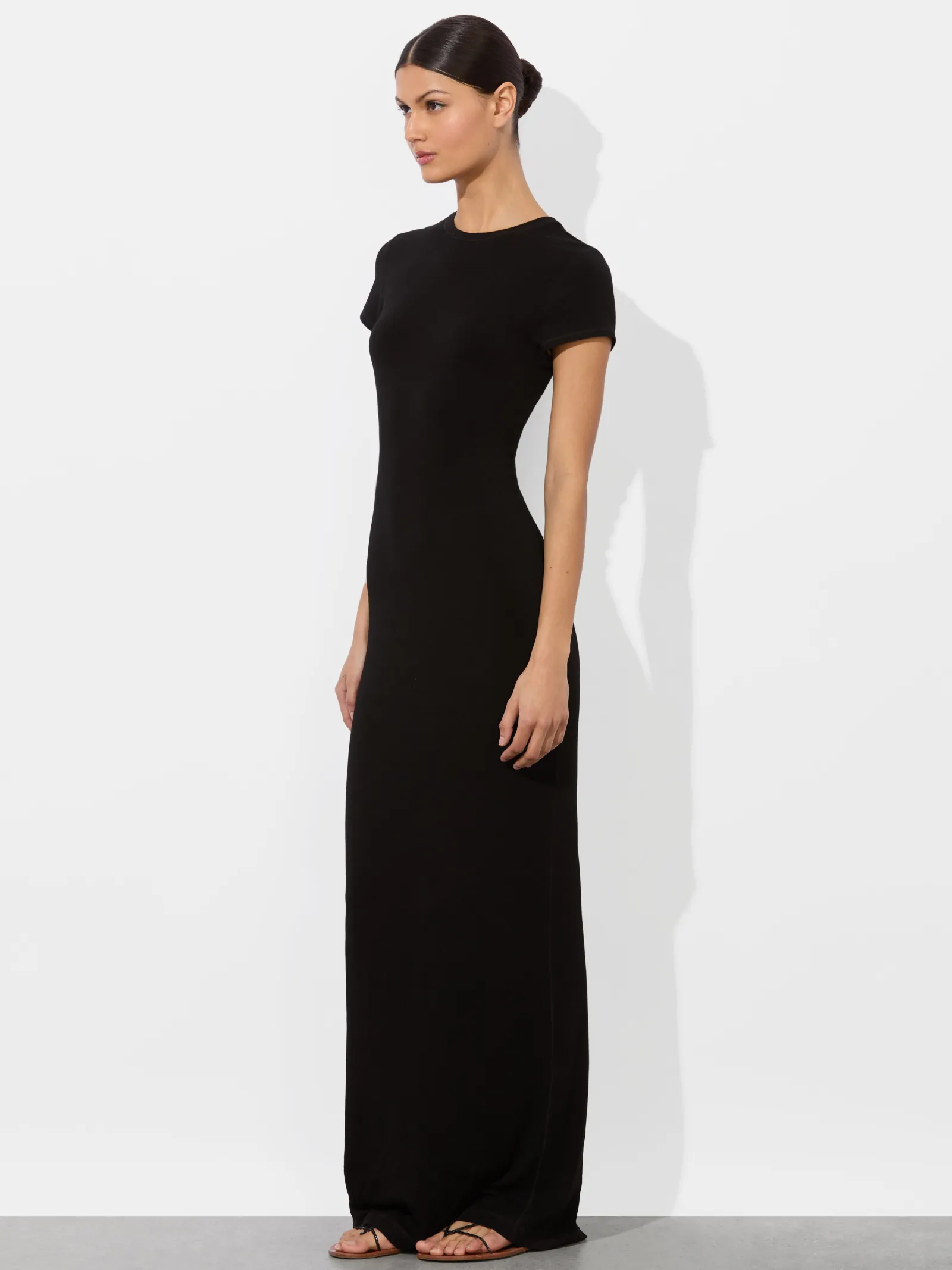 Alice and Olivia MAXI*DELORA TWO WAY MAXI DRESS