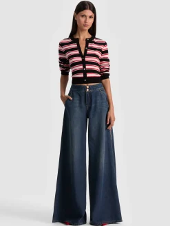 Alice and Olivia CARDIGANS*DOLLIE CASHMERE CARDIGAN